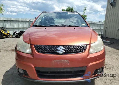 2011 Suzuki Sx4 из США, поврежденный, VIN JS2YB5A35B6303042